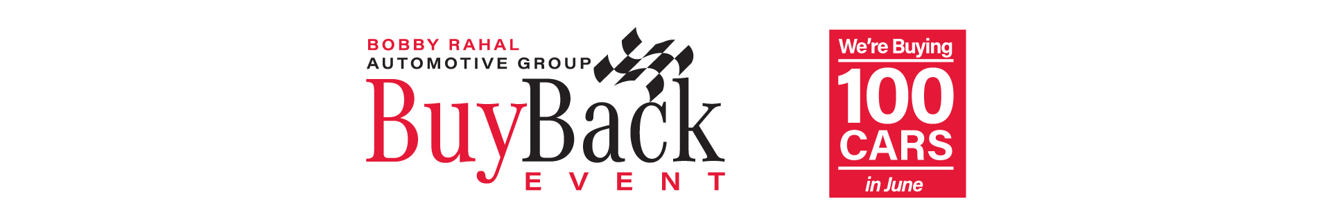 Bobby Rahal Automotive Group BUY BACK EVENT | We are buying 100 cars in June!